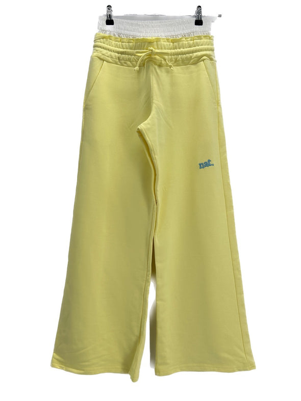 Pantalon de survêtement jaune