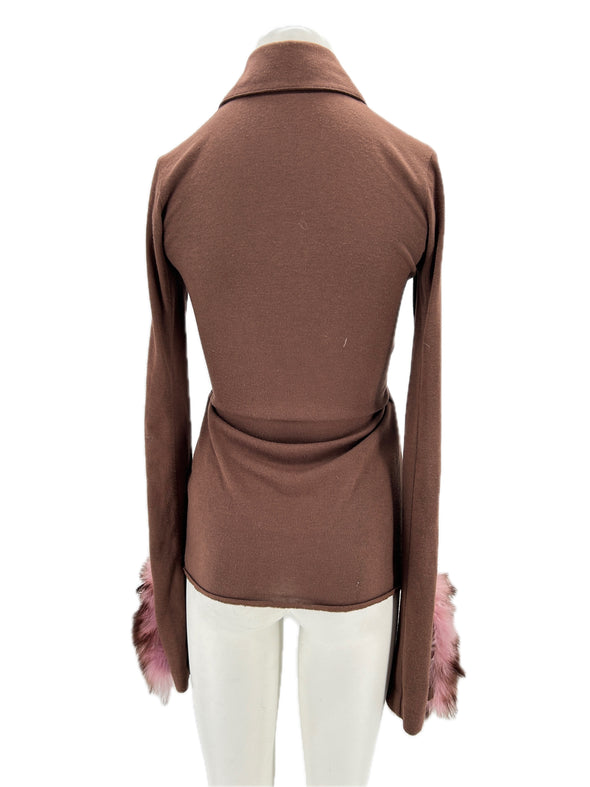 Top marron