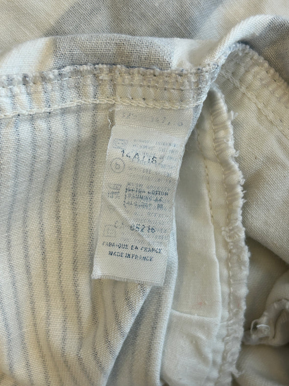 Salopette en patchwork