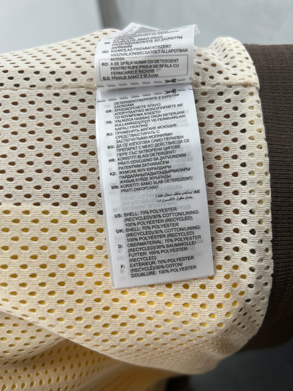 Veste de survêtement jaune