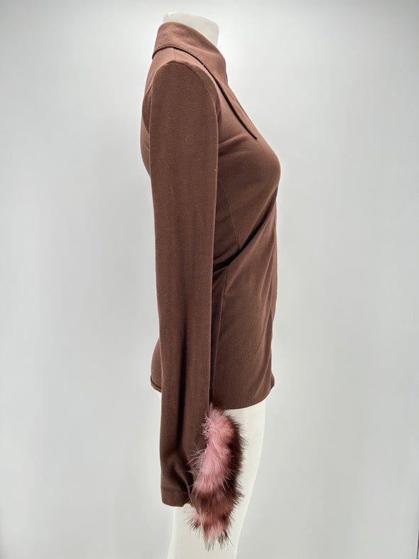 Top marron