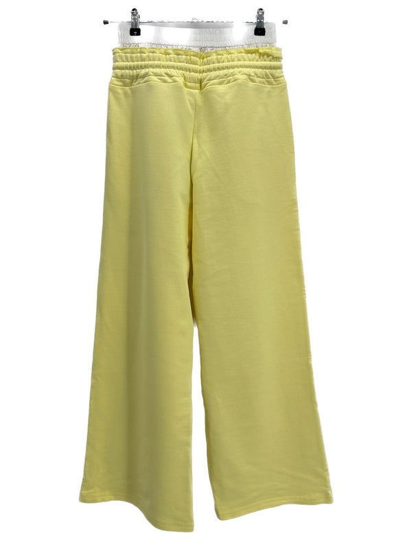 Pantalon de survêtement jaune