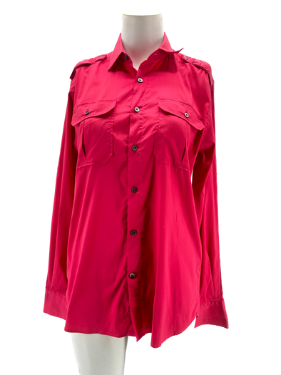 Chemise rose