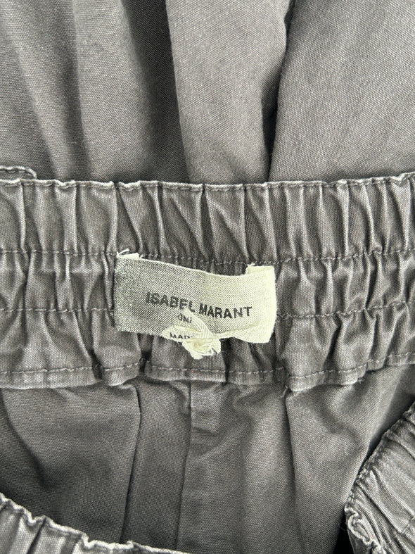 Pantalon cargo gris