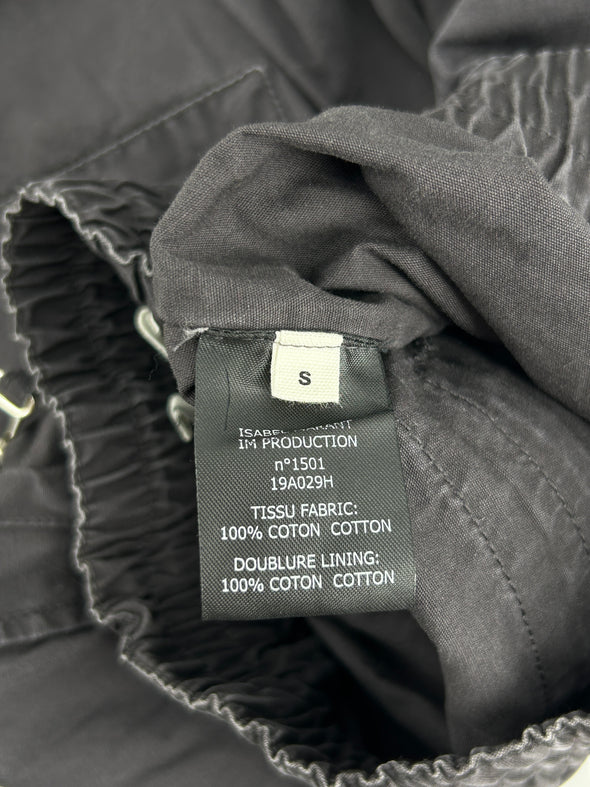 Pantalon cargo gris