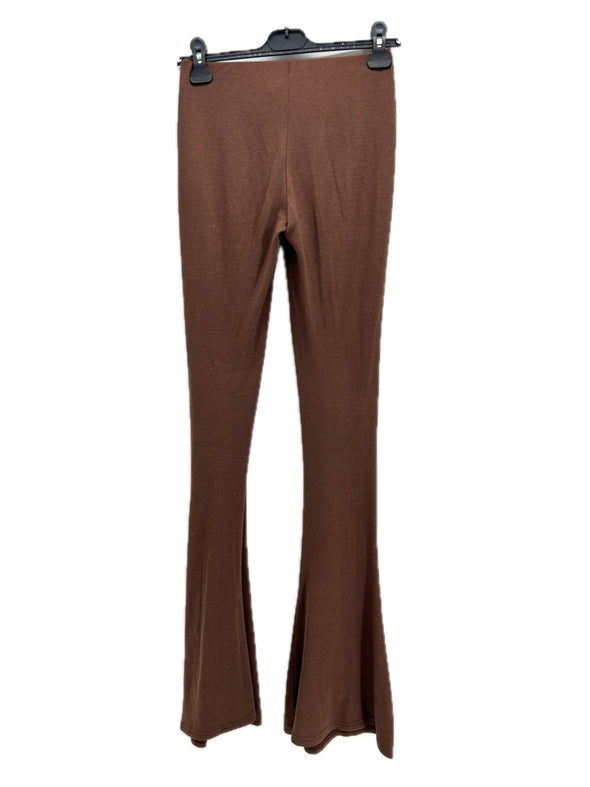 Pantalon slim marron