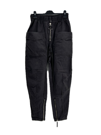 Pantalon cargo gris