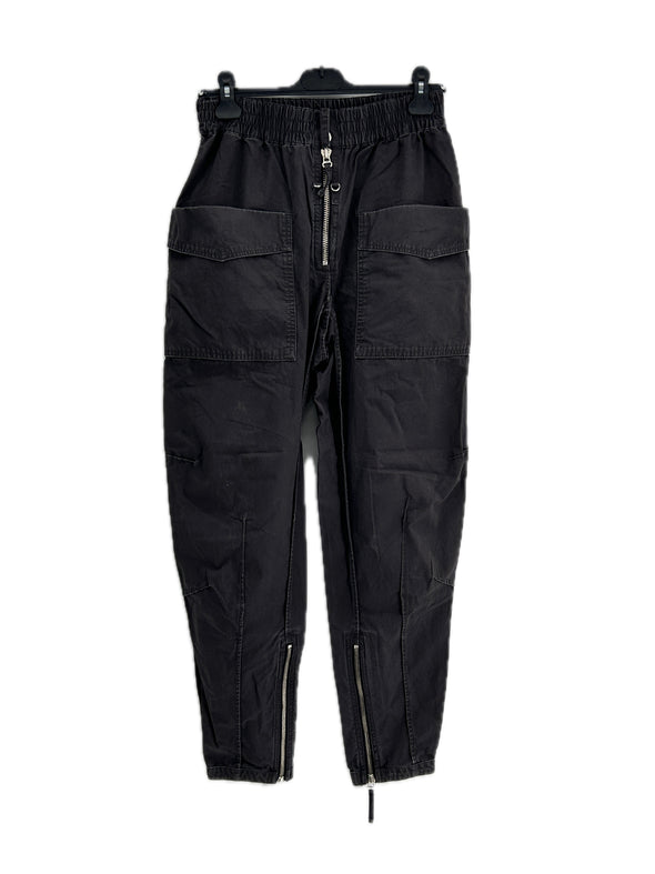 Pantalon cargo gris