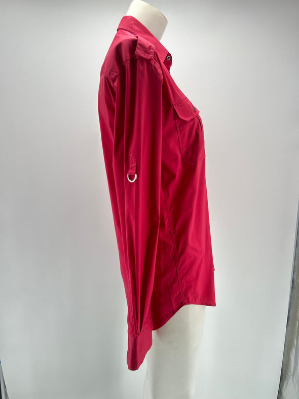 Chemise rose