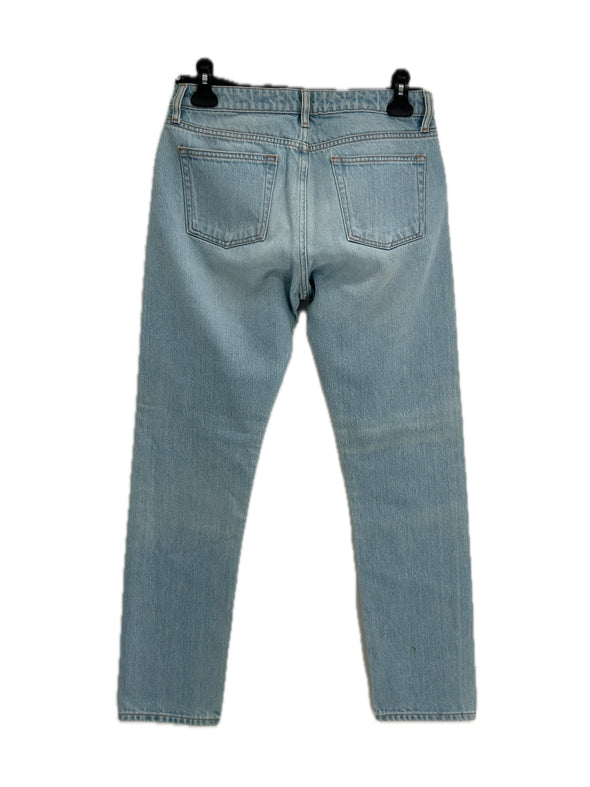 Jean bleu