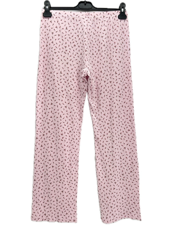 Bas de pijama rose