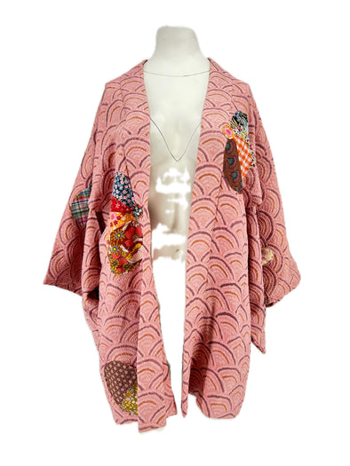 Kimono brodé