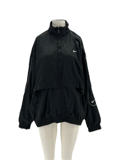 Veste de survêtement noire