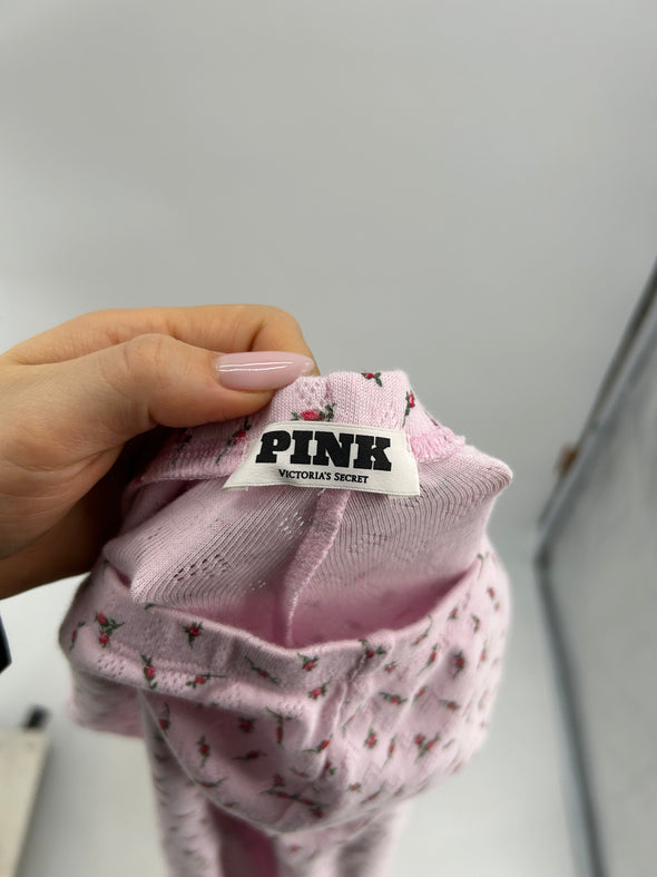 Bas de pijama rose