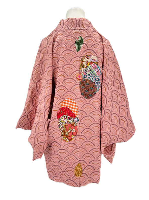 Kimono brodé