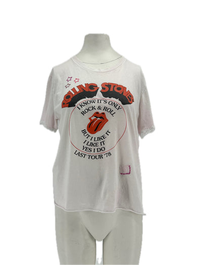 Tee-shirt blanc