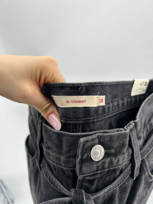 Jean gris "Straight XL"