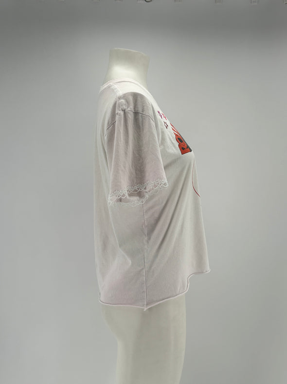 Tee-shirt blanc