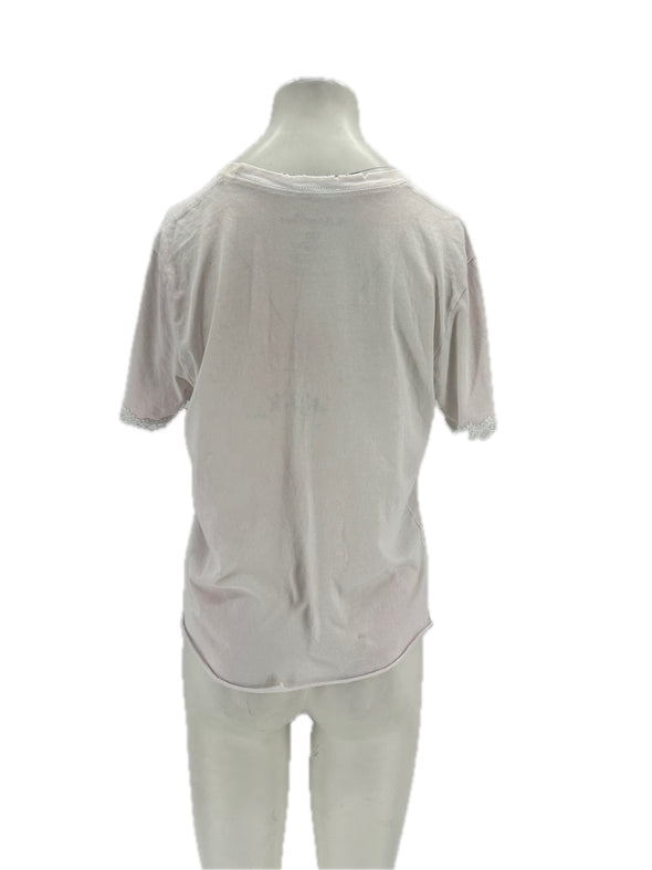 Tee-shirt blanc