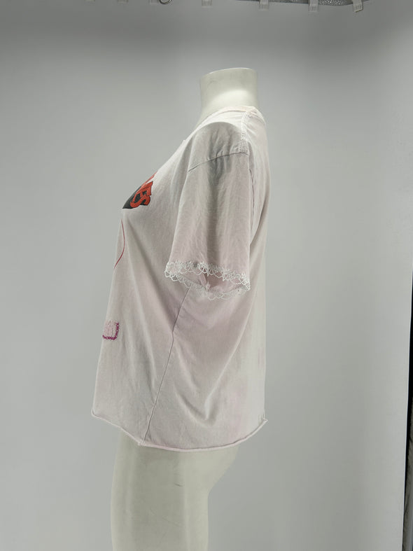 Tee-shirt blanc
