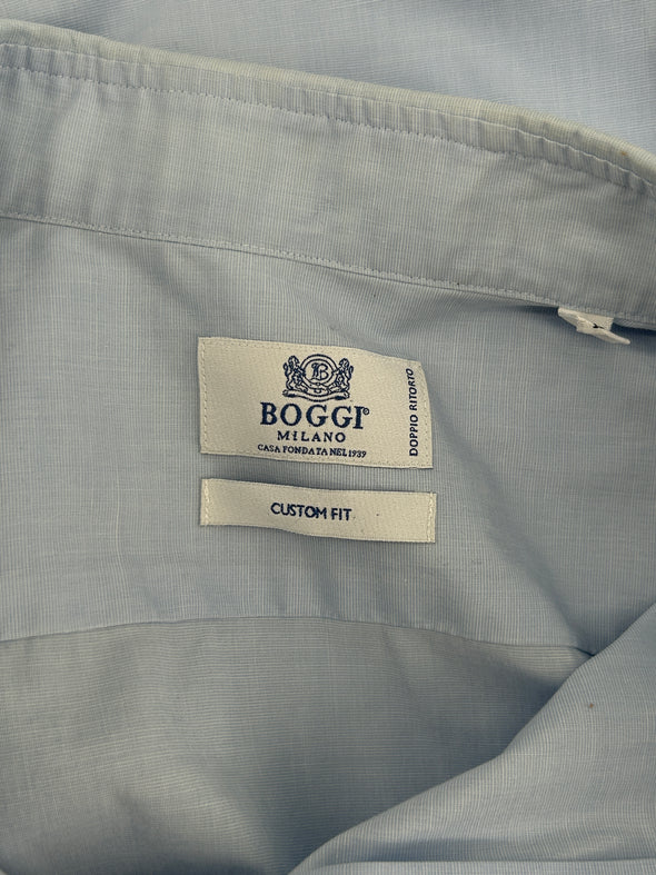 Chemise bleue