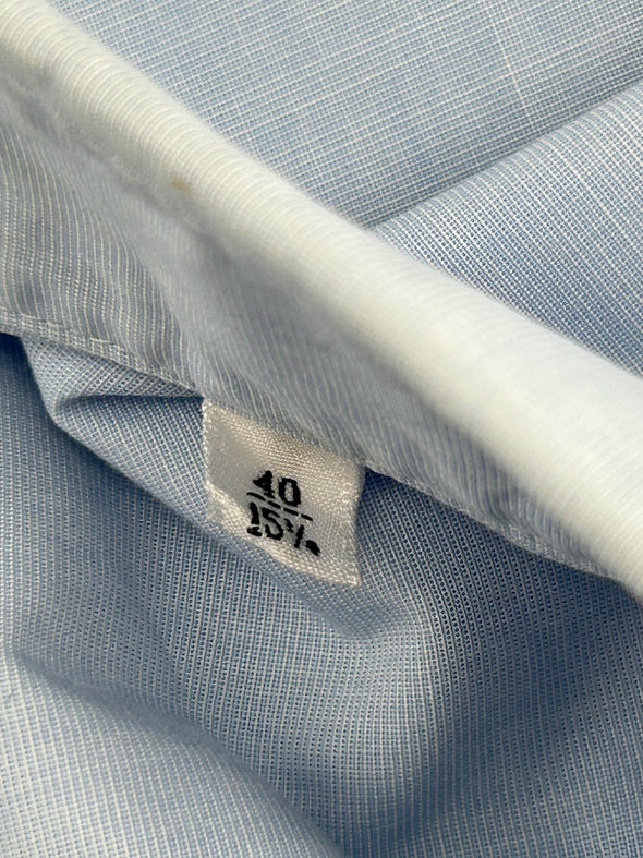 Chemise bleue