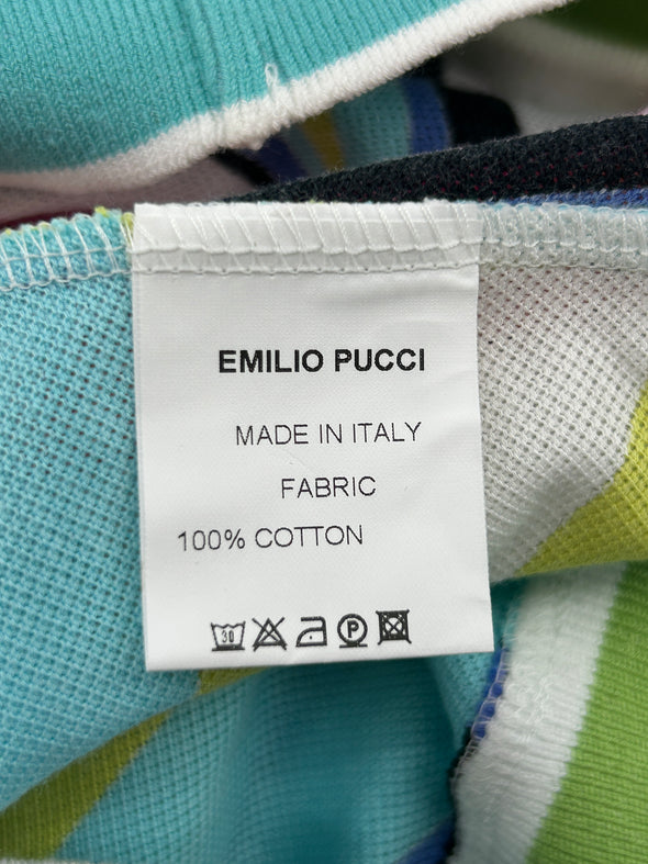 Mini-short multicolore