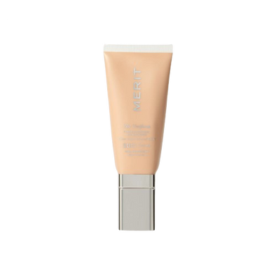 Écran solaire minéral teinté