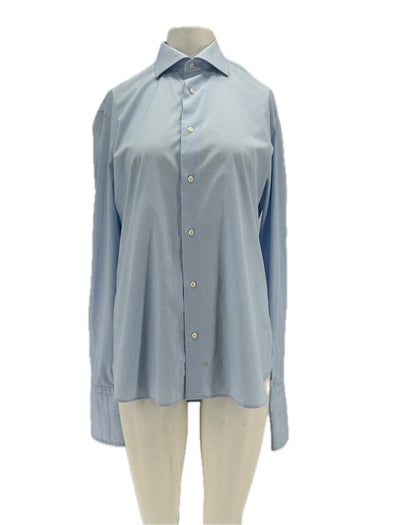 Chemise bleue
