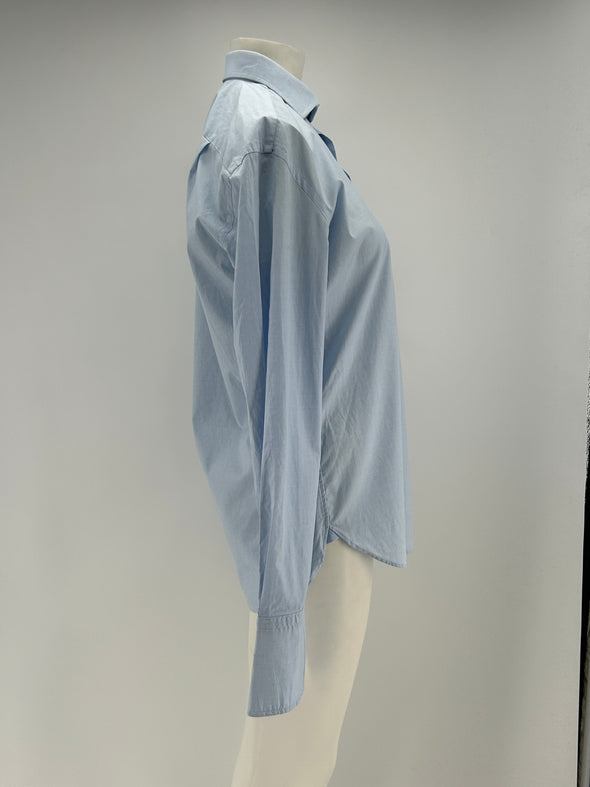 Chemise bleue