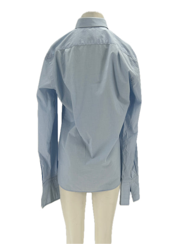 Chemise bleue
