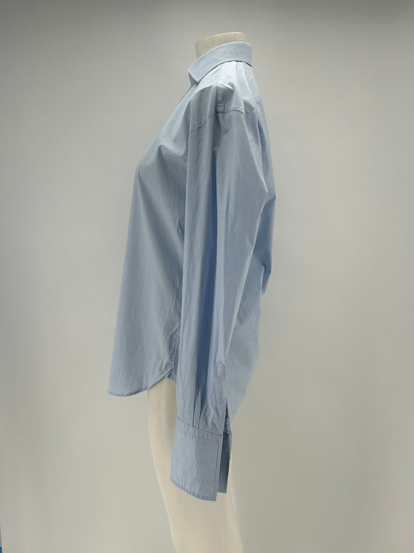 Chemise bleue