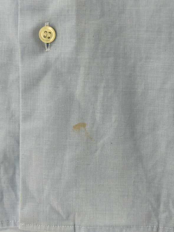 Chemise bleue