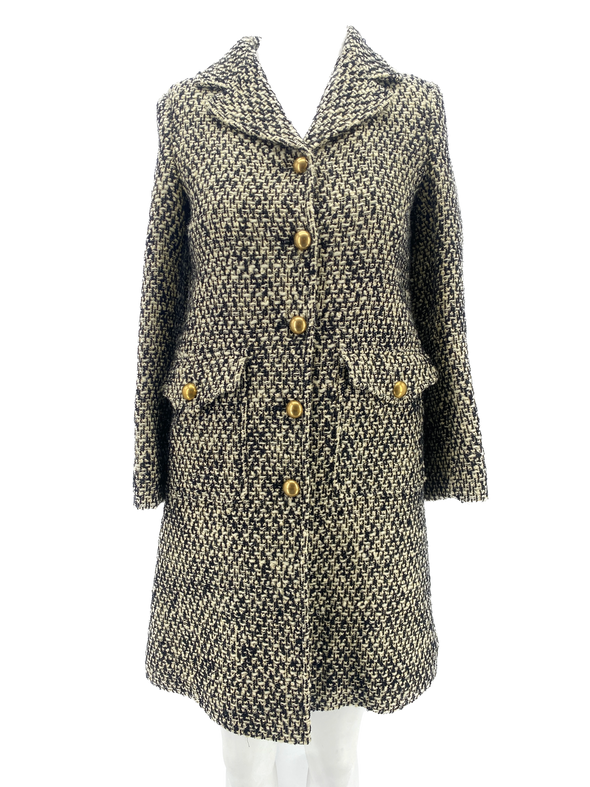 Manteau en tweed