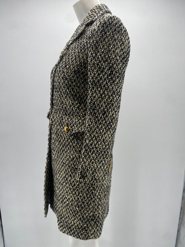 Manteau en tweed