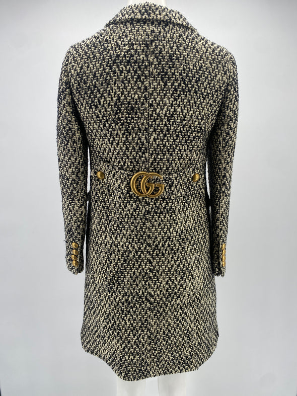Manteau en tweed