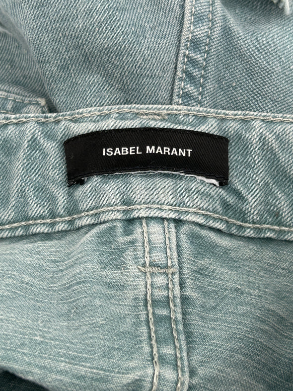 Short en denim
