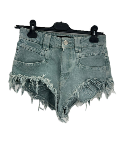 Short en denim