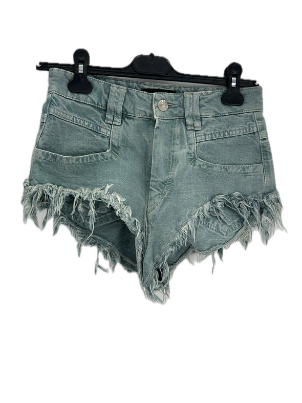Short en denim