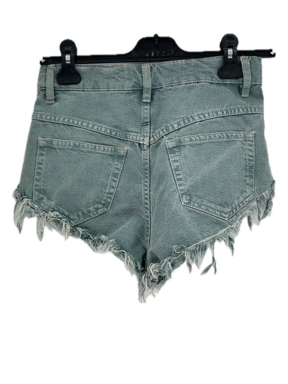 Short en denim
