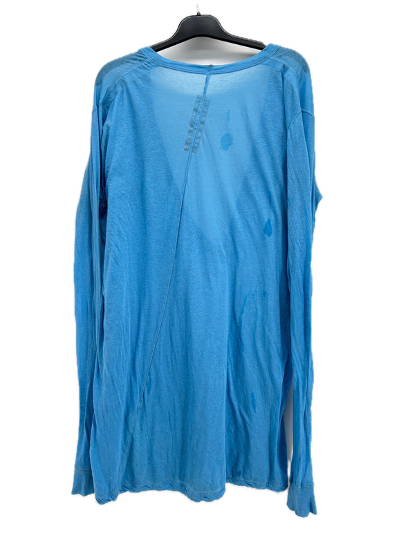 Tee-shirt bleu