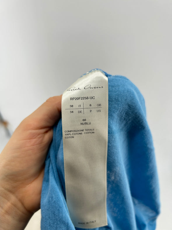 Tee-shirt bleu