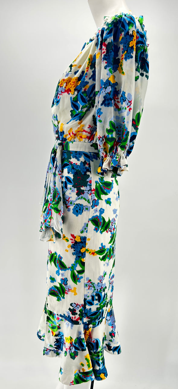 Robe imprimée