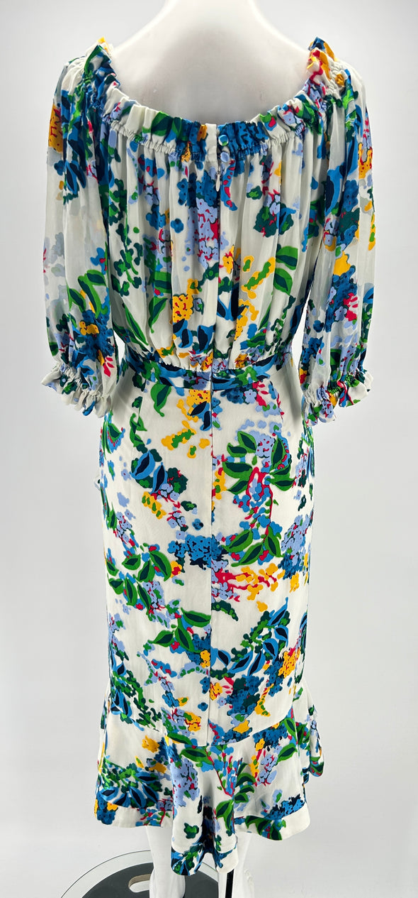 Robe imprimée