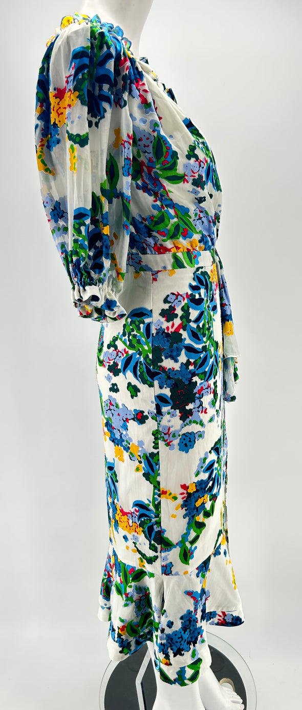 Robe imprimée