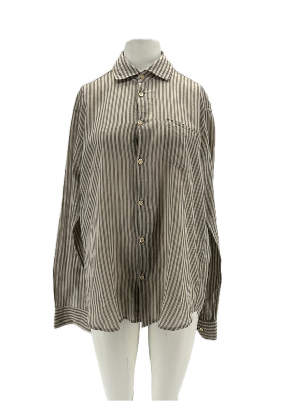 Chemise rayée