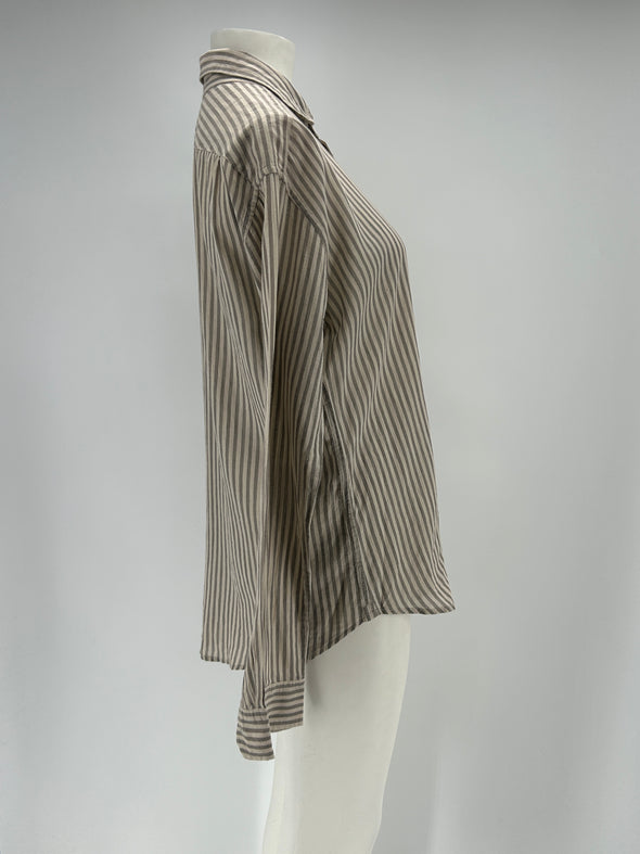 Chemise rayée