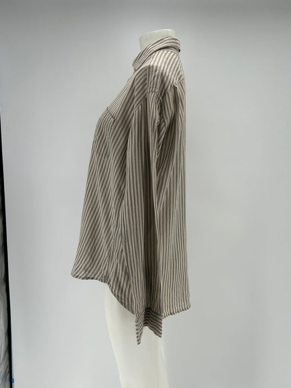 Chemise rayée