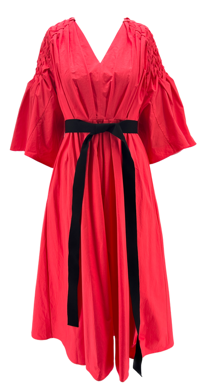 Robe rouge