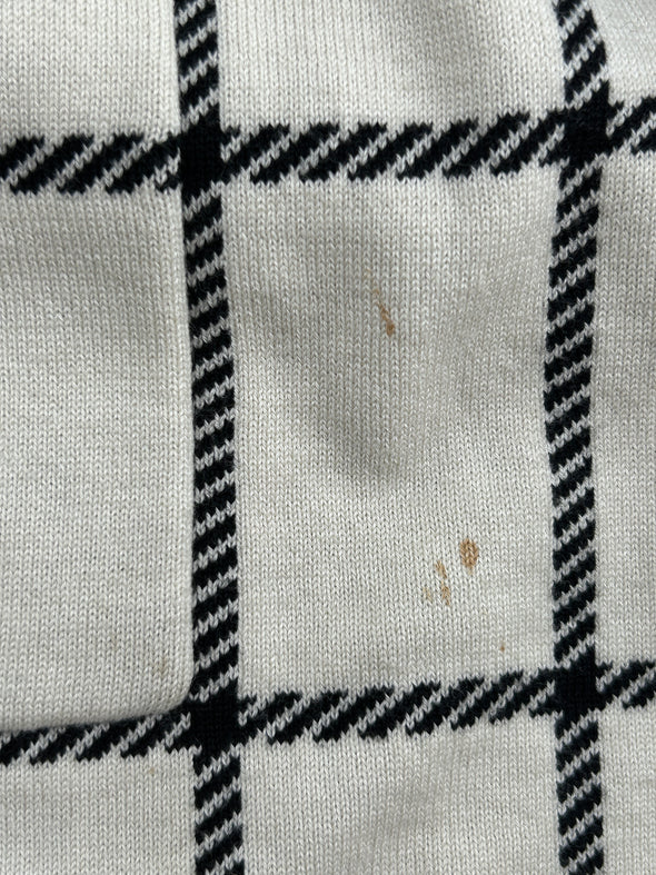 Poncho en laine